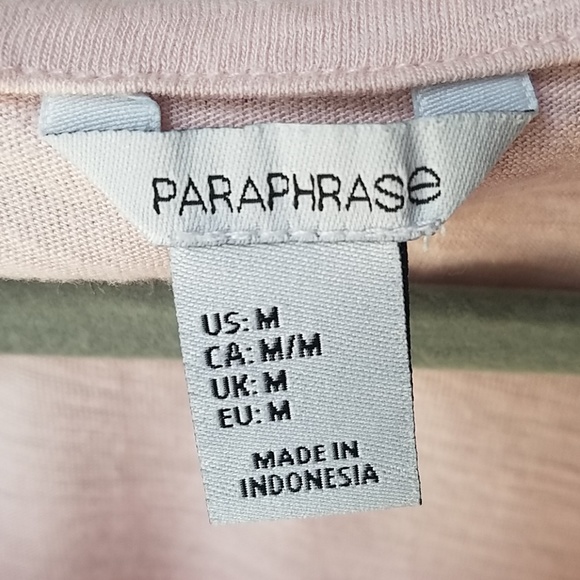 Blush peach/pink sleeveless tunic - Picture 2 of 4